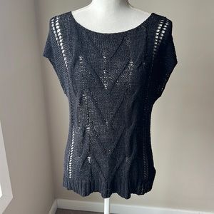 Forever 21 Short Sleeve Knot Top